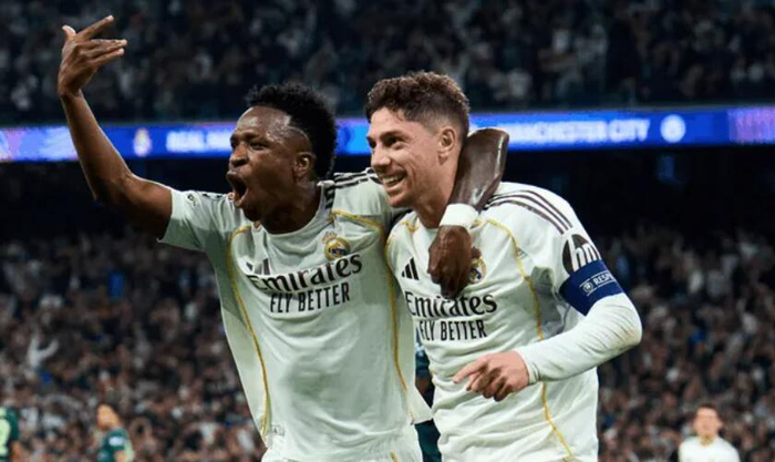 必一运动登录入口-维尼修斯欧冠助攻追平C罗，并列皇马欧冠助攻王|曼城|巴西|克里斯蒂亚诺·罗纳尔多|皇家马德里|维尼修斯-西尔维斯特雷_新浪体育_新浪新闻