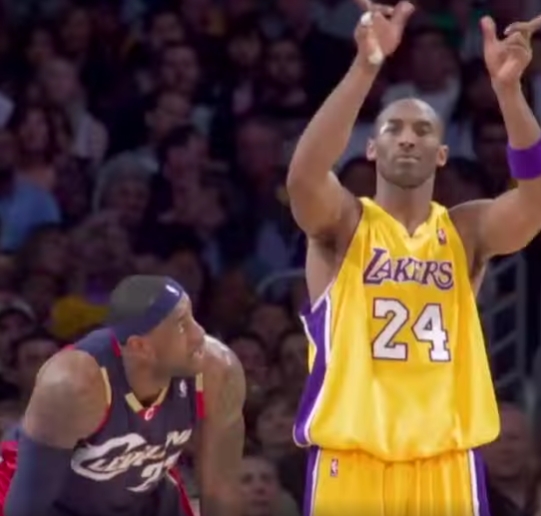 必一运动官网-詹姆斯怀念科比：他比划手势耍得我一愣一愣 但那其实是拉开单干